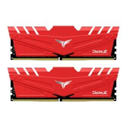 Memória Team Group 32GB (2X16) DDR4 3600MHZ Vermelha | R$ 889