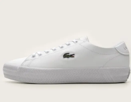 Tênis Lacoste Logo Branco