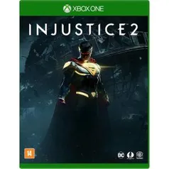 [1ª Compra] Game Injustice 2 - Xbox One - R$30