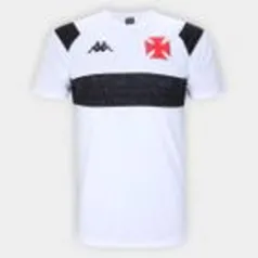 Camisa Vasco Torcedor Kappa Masculina