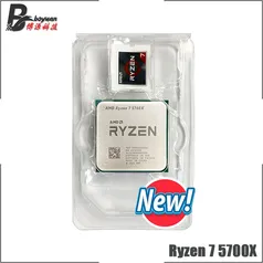 Processador AMD Ryzen 7 5700x R7 5700x 3.4 ghz