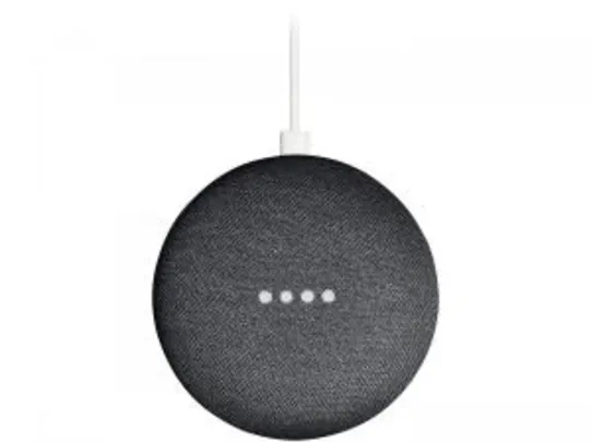Google Nest Mini - Preto | R$ 208