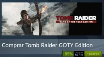 Tomb Raider Game of The Year Edition