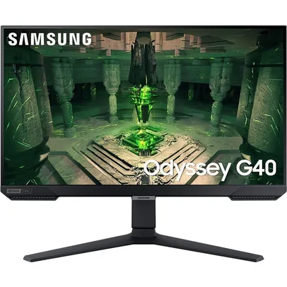 [AME SC 1585] Monitor Gamer Samsung Odyssey G4 27 Full HD IPS 240 Hz 1ms HDMI/DP