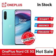 [INTERNACIONAL + CUPOM] Smartphone OnePlus Nord 2  - AliExpress