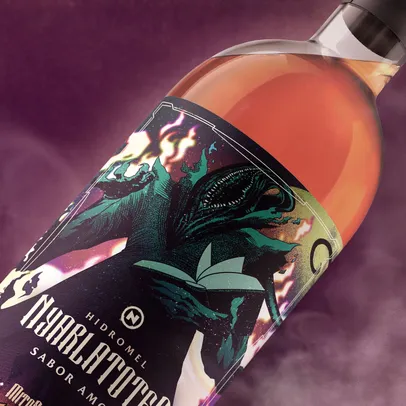 Hidromel Nyarlathotep - Sabor Amora Seco - 750ml