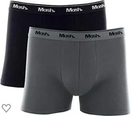 [PRIME] Kit 2 Cuecas Boxer, Mash, Masculino SOMENTE M