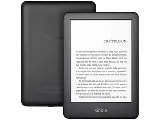 Kindle 10ª Geração Tela 6” 8GB Wi-Fi Luz Embutida