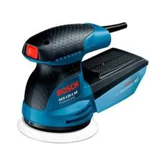 Lixadeira Excêntrica Bosch 125mm 250W GEX