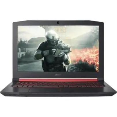 [AME R$ 3303,00] Notebook Aspire Nitro Intel Core i7 7700HQ 16GB (Geforce GTX 1050Ti com 4GB) 1TB IPS Full HD 15,6'' - Acer - R$3888