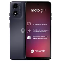 Celular Moto G04s 128GB Motorola - Grafite