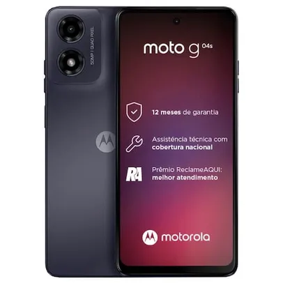 Celular Moto G04s 128GB Motorola - Grafite