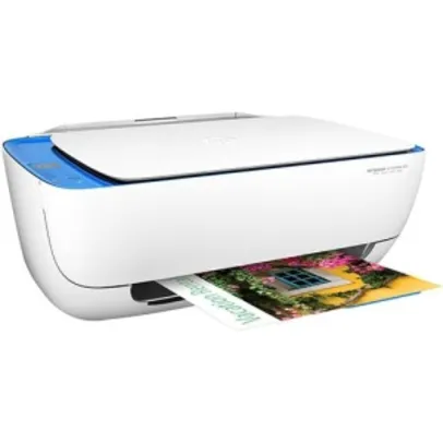 [Americanas] Impressora Multifuncional HP Deskjet Ink Advantage 3636 Wi-Fi R$ 308