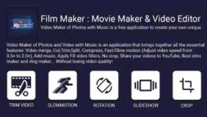 Microsoft Store: FilmMaker - Editor de filmes e vídeos