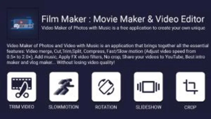 Microsoft Store: FilmMaker - Editor de filmes e vídeos