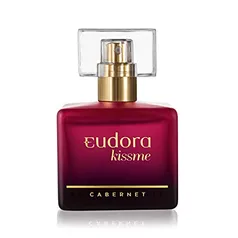 Perfume Eudora Colônia Desodorante Kiss Me Cabernet 50ml