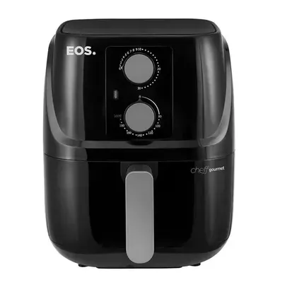 Fritadeira Sem Óleo Air Fryer EOS 3L Preta EAF30 110V