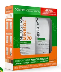 Kit Protetor Solar Neostrata Minesol Gel de Limpeza + Protetor Solar