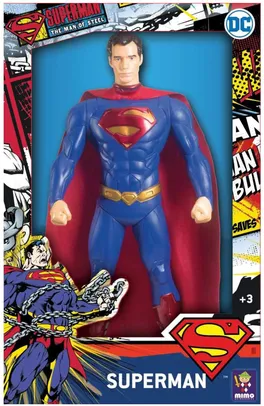 Superman Mimo Brinquedos Classico R$60