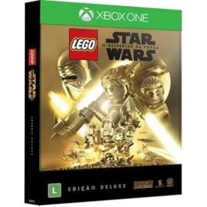 [Shoptime] Jogo Lego Star Wars: O Despertar Edição Deluxe -XONE - Pré-venda - R$172