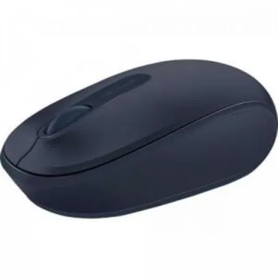 Saindo por R$ 30: Mouse S/Fio Mobile U7Z00018 Azul Escuro MICROSOFT | Pelando