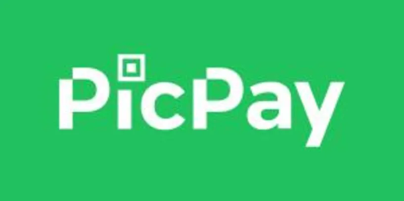 [Usuários Selecionados] 10% de volta com PicPay até R$ 50
