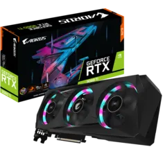 Placa de Vídeo Gigabyte AORUS GeForce RTX 3060 TI ELITE 8G, LHR, 8GB, GDDR6, DLSS, Ray Tracing, GV-N