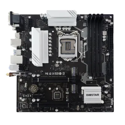 Placa Mãe Biostar B560MX-E PRO, Chipset B560, Intel LGA 1200, mATX, DDR4