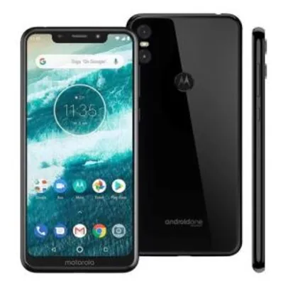 Smartphone Motorola One Xt1941 5.9” 32gb R$ 764