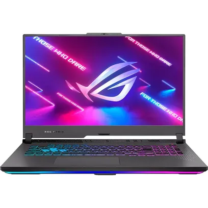 Foto do produto Asus Rog Strix G17 Amd 7a Geração Ryzen 9 7845HX RTX 4070 Tela 17' Fhd Ssd 1TB Nvme Ram 32GB