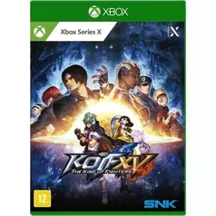 [AME 95,00] Game The King Of Fighters XV - Xbox Series 