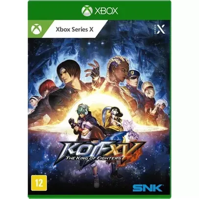 [AME 95,00] Game The King Of Fighters XV - Xbox Series 