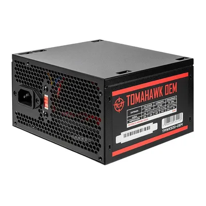 Fonte TGT Tomahawk, 500W, Preto, TMWK500-OEM