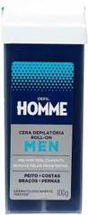 (Prime) Cera Refil Roll Men Depil Homme, 100g - R$3,99