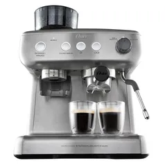 [AME R$2.412] Cafeteira Espresso Oster Xpert Perfect Brew 127v