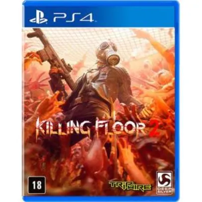 Game Killing Floor 2 - PS4 - R$50