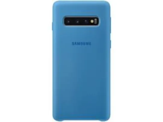 Capa de Celular Silicone para Galaxy S10 - Samsung EF-PG973TLEG