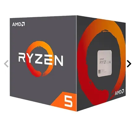 Processador AMD Ryzen 5 4600G, 6-Core, 12-Threads, 3.7GHz (4.2GHz Turbo), Cache 11MB, AM4, 100-100000147BOX