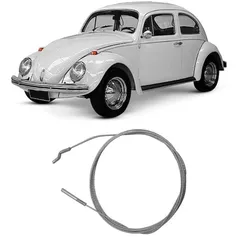 Cabo Acelerador 2627mm Volkswagen Fusca 1.3 8V 78 a 86 Tuba