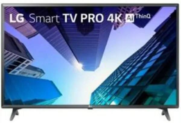 Smart TV LED 49´ 4K LG 49UM731C0SA.BWZ - R$1.691