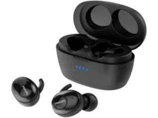 Fone de Ouvido Bluetooth Philips Upbeat - SHB2505BK/00 Intra-auricular com Microfone Preto