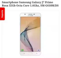 Samsung Galaxy J7 Prime Rosa 32Gb Octa Core 1.6Ghz 799$