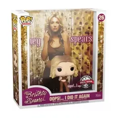 Funko Pop Britney Spears Oops! Edição Especial 26