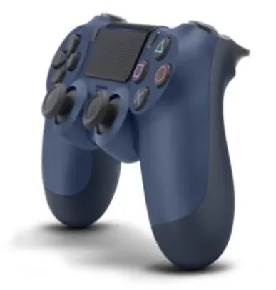 Controle  Dualshock Midnight Blue - PS4 - R$228
