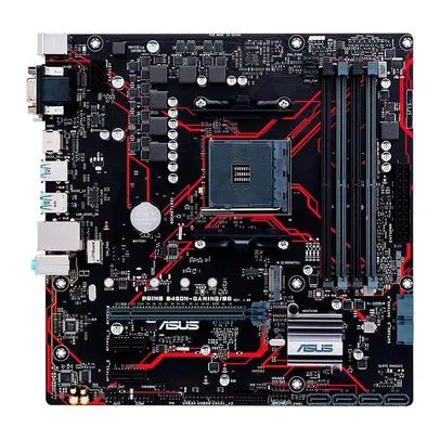 Placa Mae Asus Prime B450M-GAMING/BR DDR4 Socket AM4 Chipset AMD B450