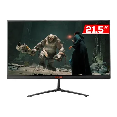 Monitor Gamer Pichau Athen V2L 21, 21.5 Pol., IPS, FHD, 1ms, 75Hz, FreeSync, VGA/HDMI, PG-ATHV2L21-B