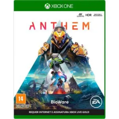 [Pré-Venda] Jogo Anthem - Xbox One - R$182