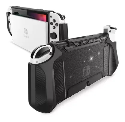 Capa Mumba Nintendo Switch Oled 2021 E Controller Joy-con