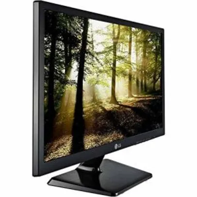 Monitor LG 19,5” LED Widescreen - 20M37AA - R$390