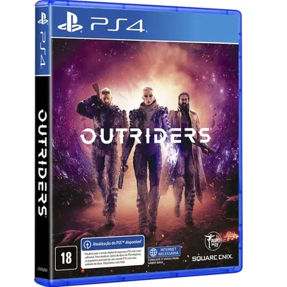 Game - Outriders - PS4
